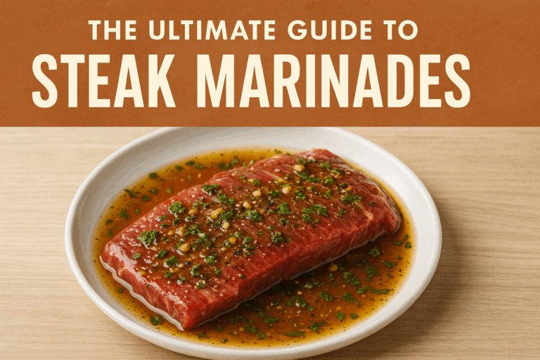The Ultimate Guide to Steak Marinades: Boosting Flavor Before the Grill